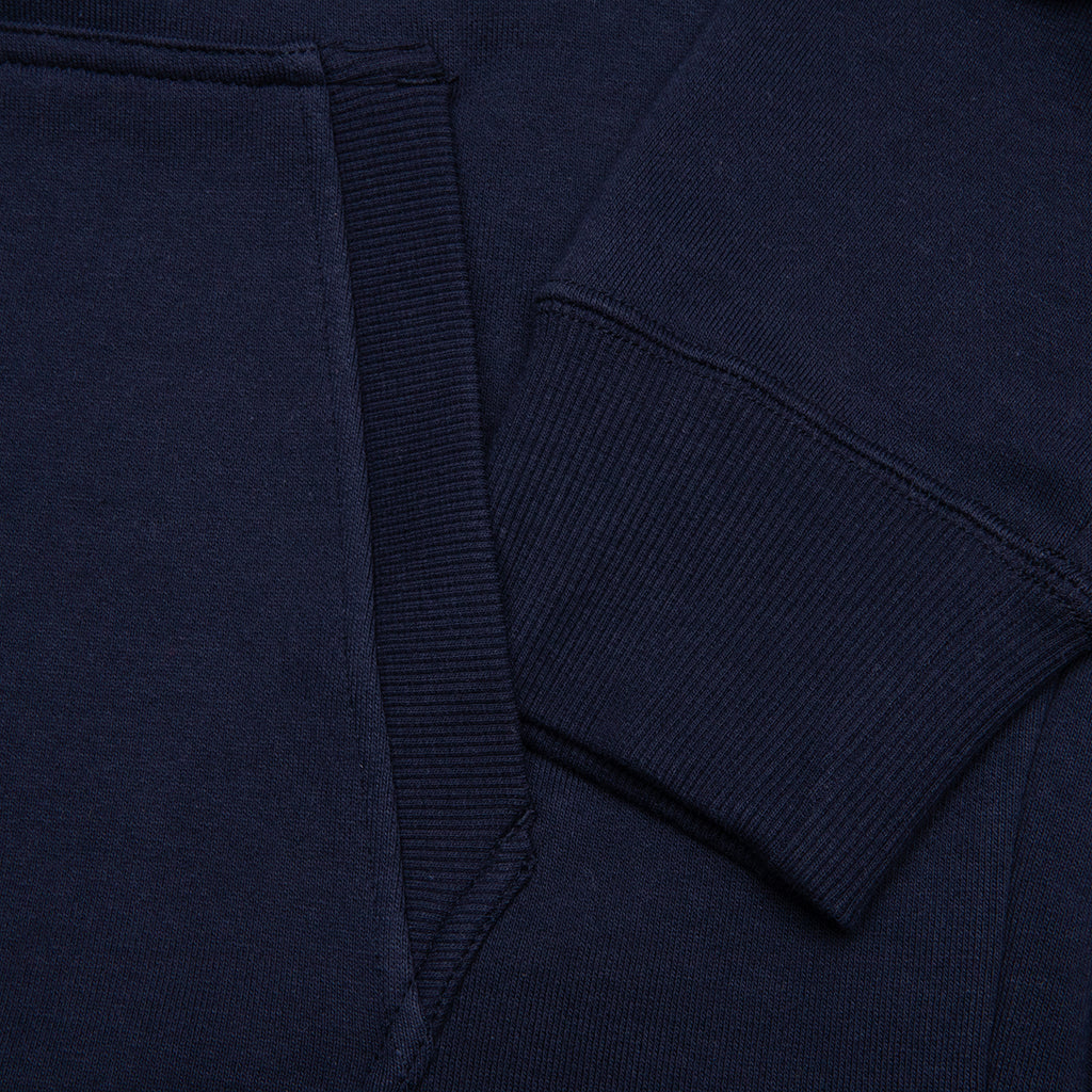 Feature x Billionaire Boys Club Stadium Hoodie Navy
