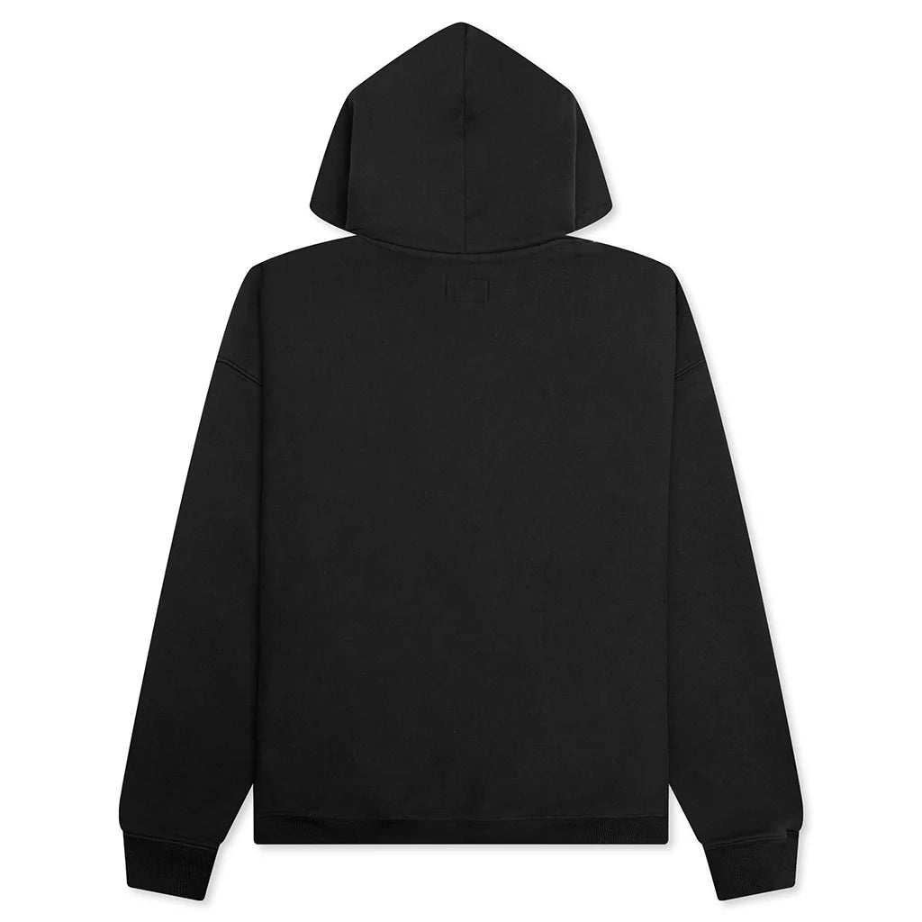 Stussy 80 Relaxed Hood Washed Black