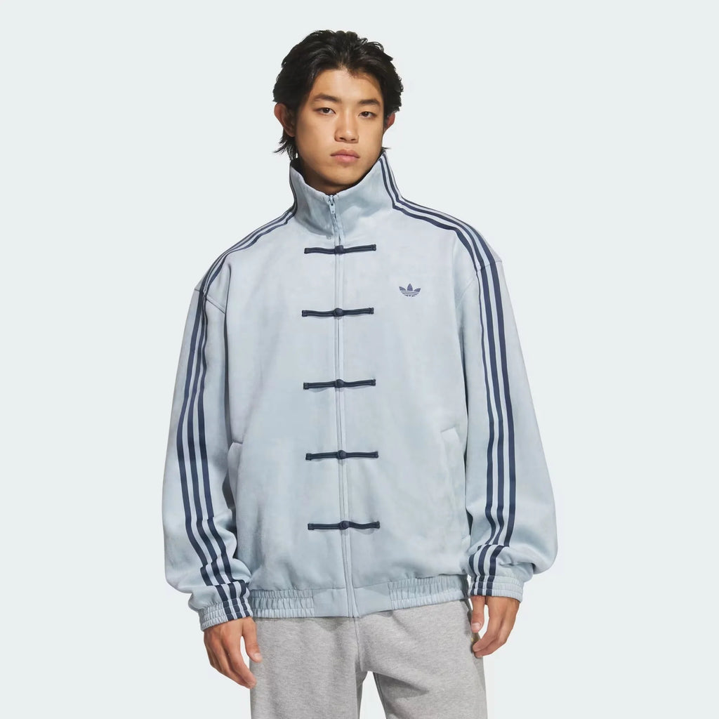 Adidas Chinese Jacket Blue