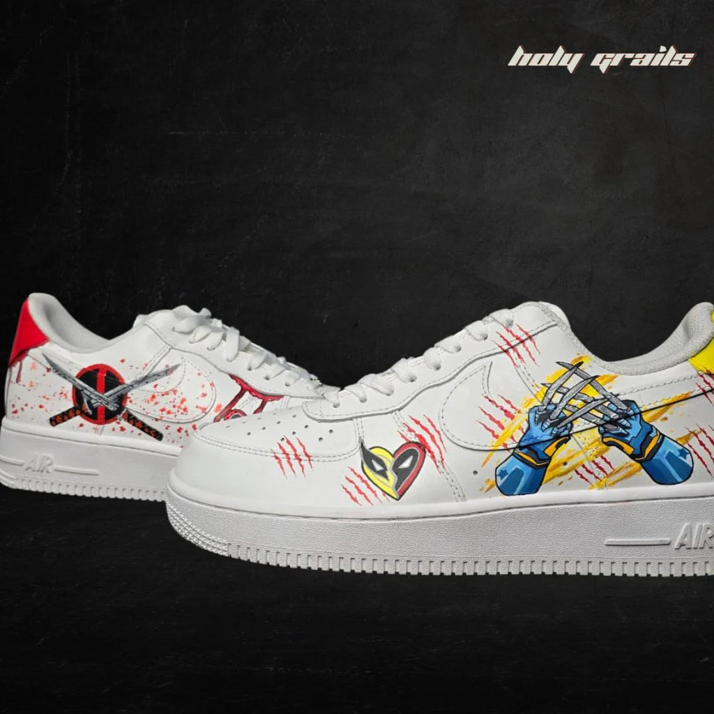 Air Force 1 x Deadpool Vs Wolverine