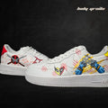 Air Force 1 x Deadpool Vs Wolverine