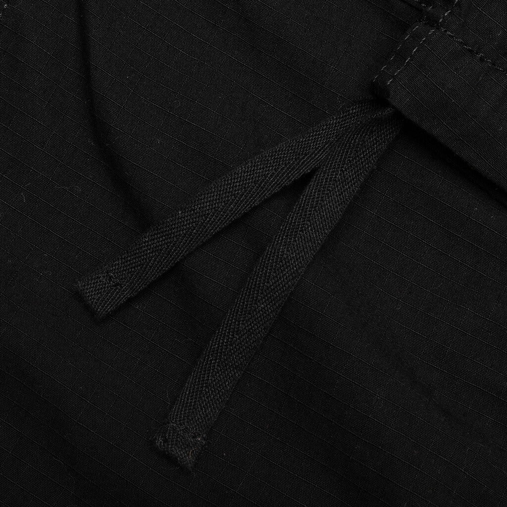 Aviation Pant Black Rinsed