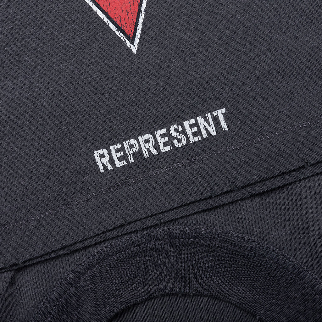 Living Legacy T Shirt Sun Fade Grey