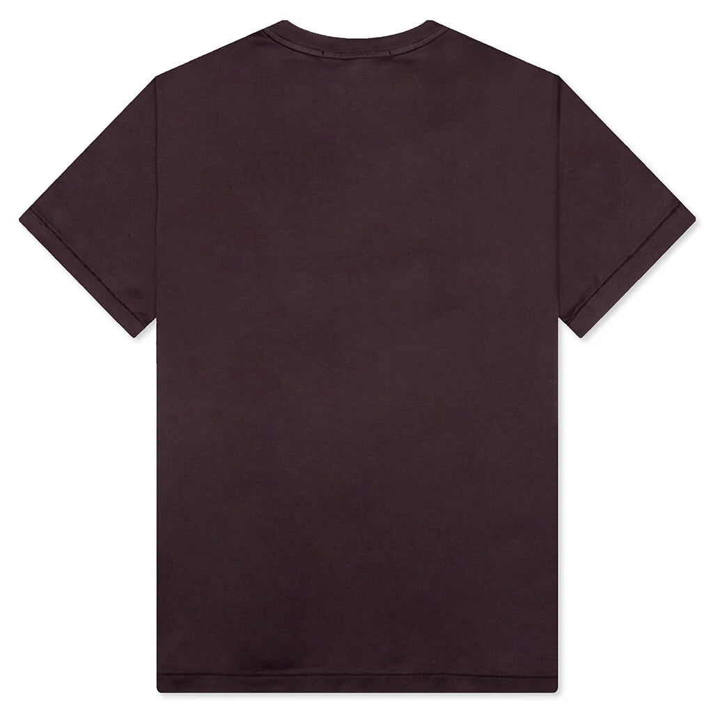 T Shirt Dark Burgundy