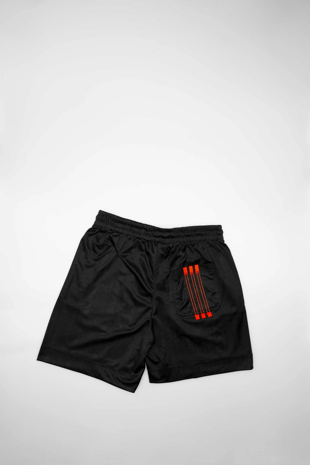 adidas Originals X Alexander Wang Mens Soccer Shorts Black Red