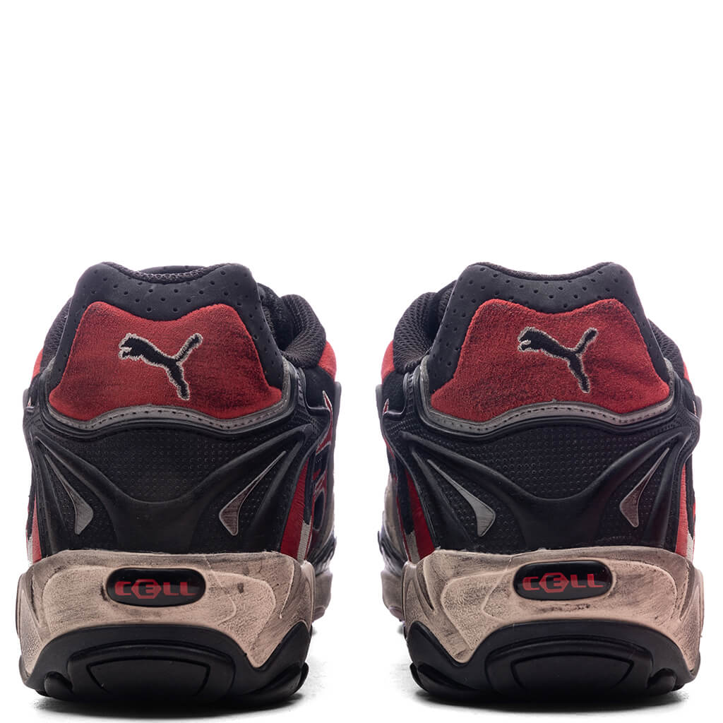 Puma x AAP Rocky Inhale Distressed Canvas Black
