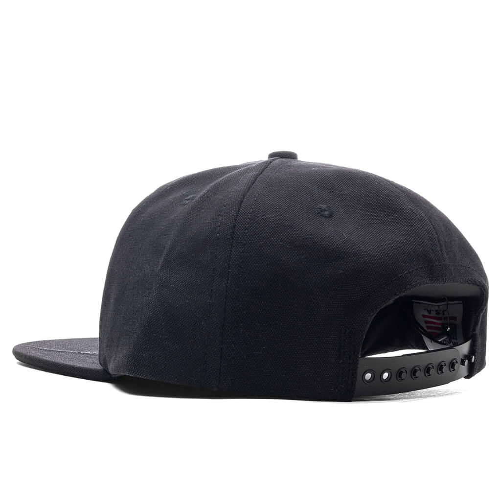 Huo Hat Faded Black