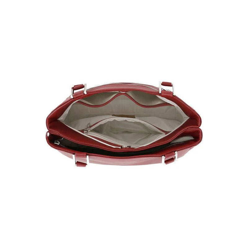 Diane Shoulder Handbag in Red