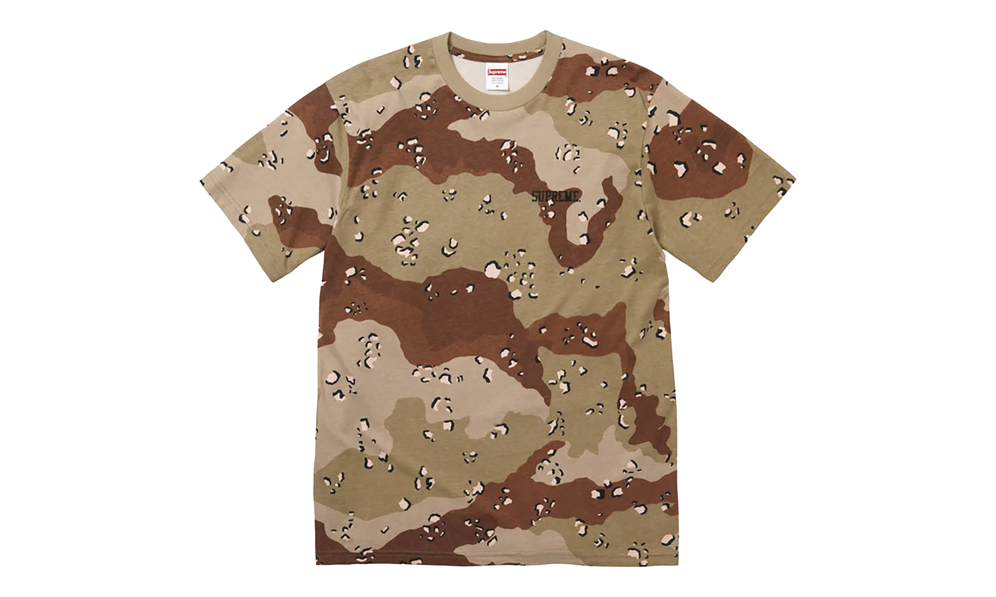 Mike Kelley Banner Tee "SS 26 - Chocolate Chip Camo" SU27464