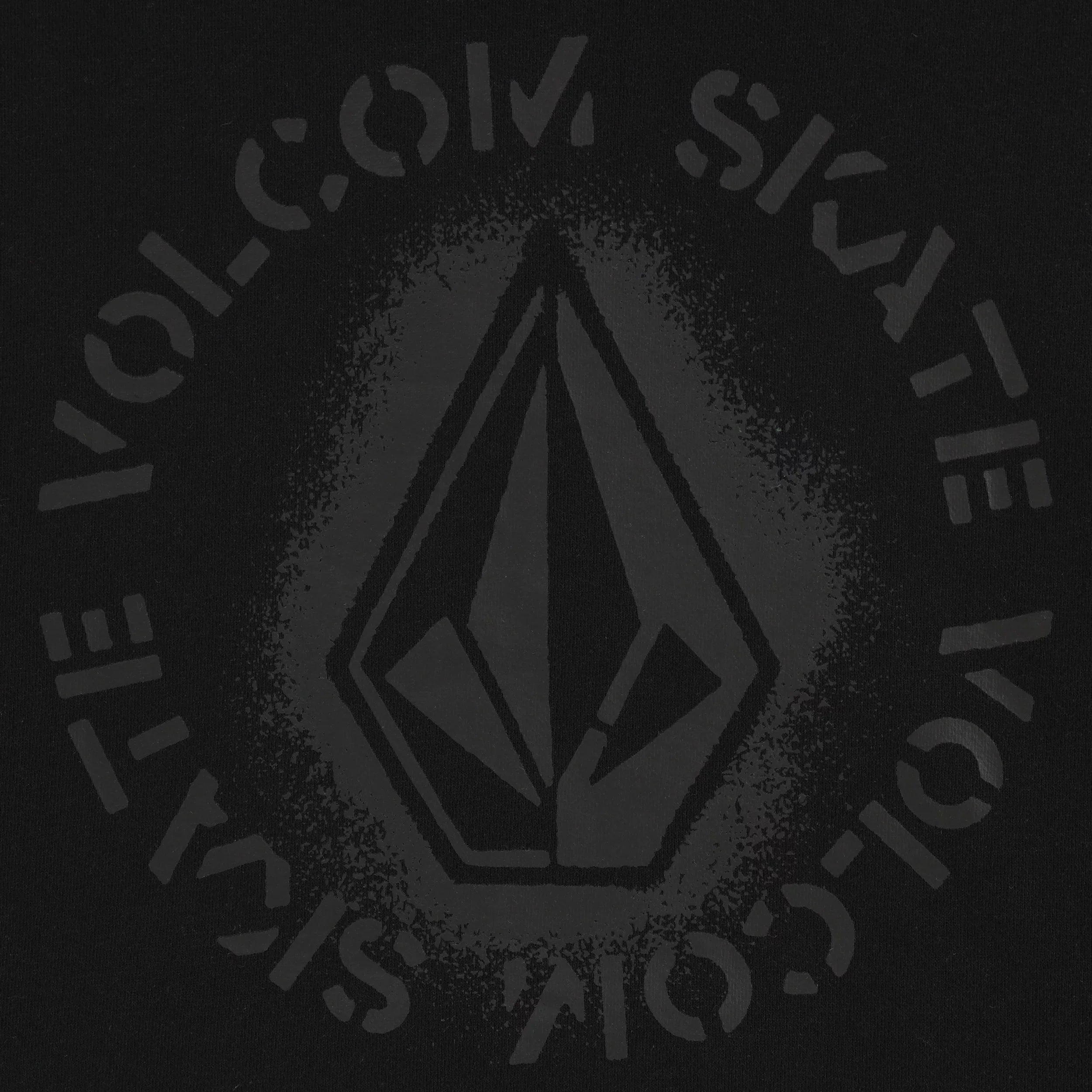Volcom Skidder Hoodie Black