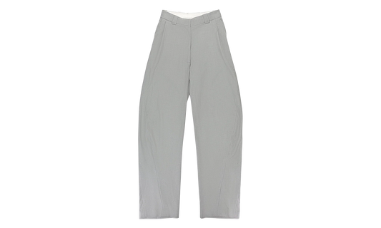 ALCOHOLE GRANDPA WORN TAILORED TROUSERS "Grey" 95 OCY 1190