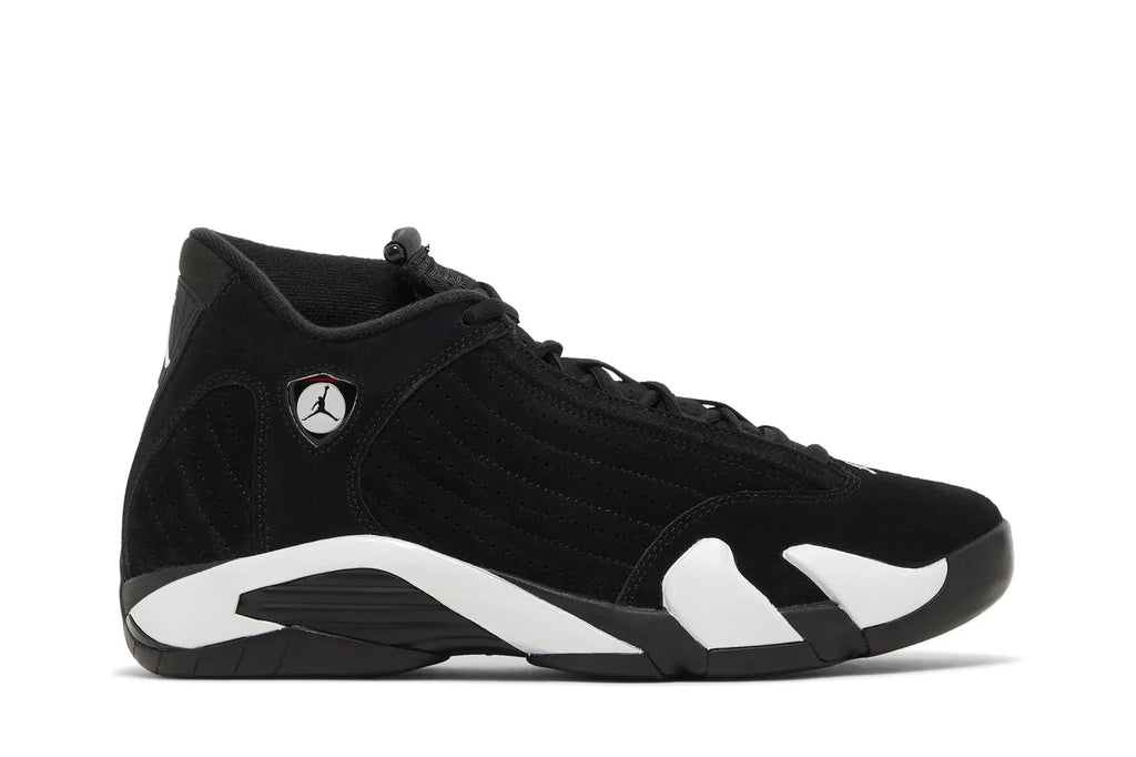 Jordan 14 Retro Black White