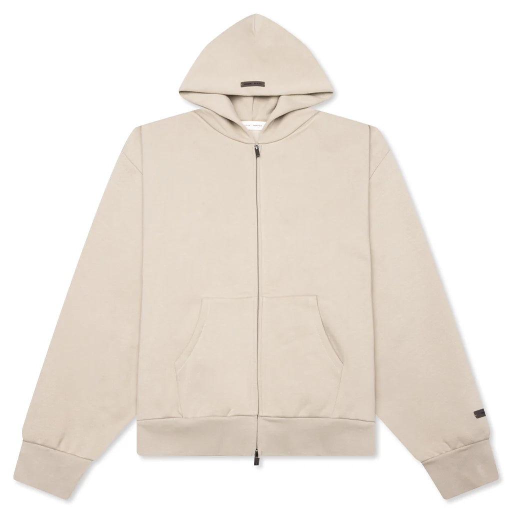 Classic Fleece Zip Up Hoodie Timber