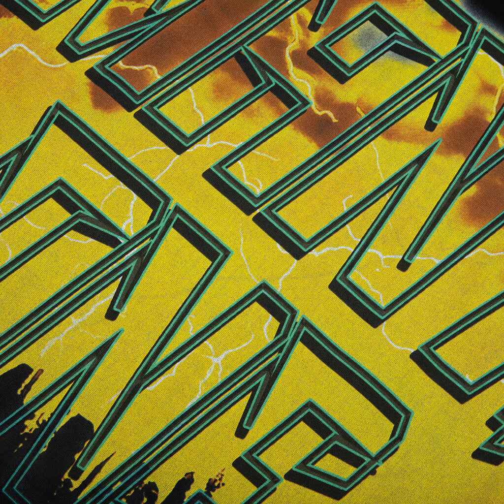 Voltage Sleeveless T Shirt Yellow
