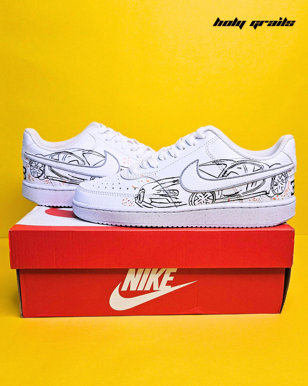 Air Force 1 x Bugatti Graffiti