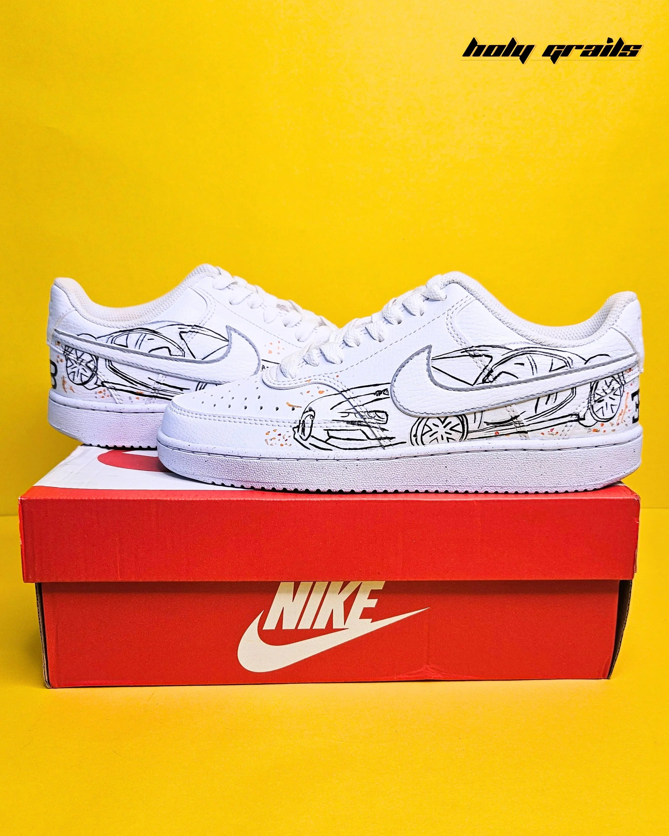 Air Force 1 x Bugatti Graffiti