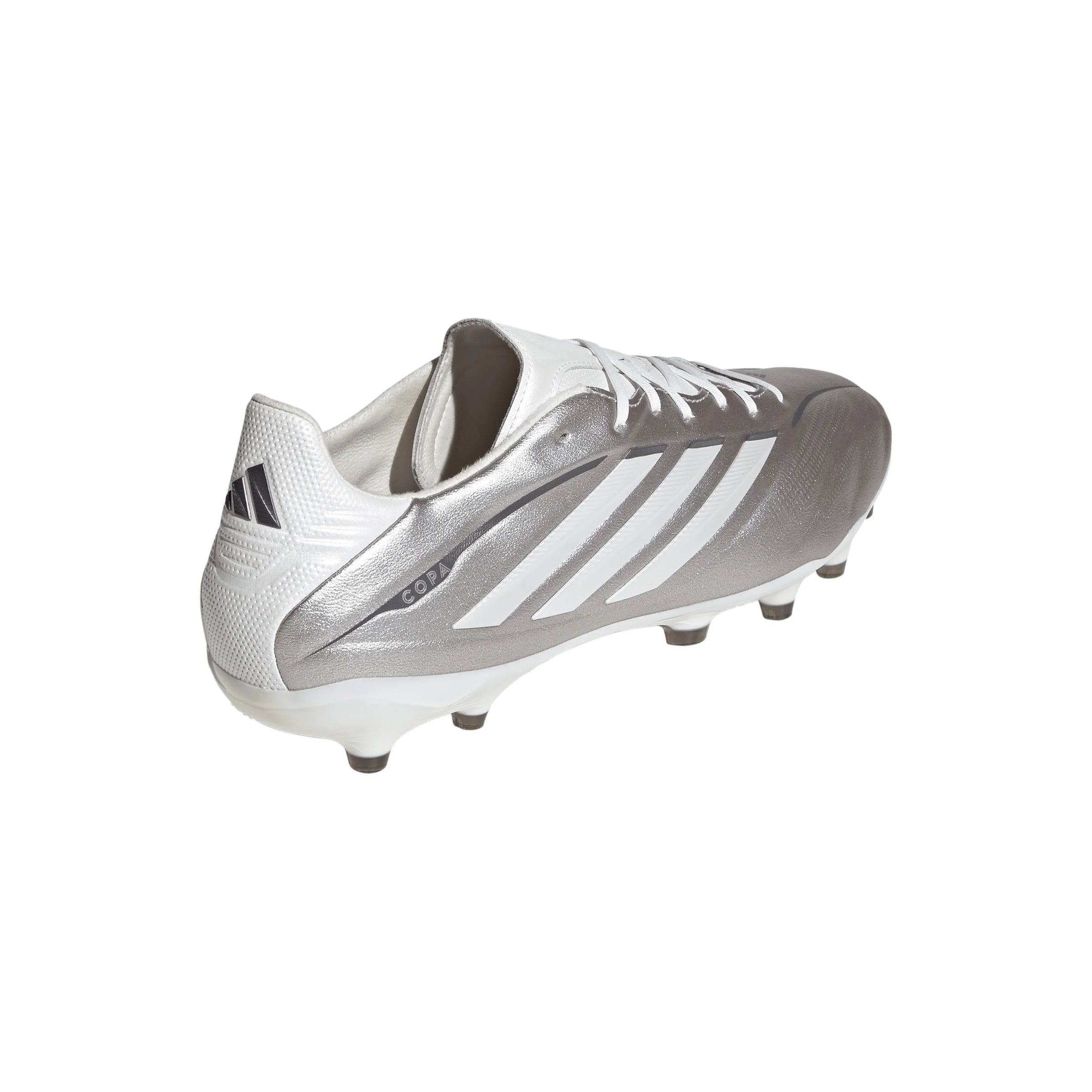 adidas Copa Pure IV Pro FG Firm Ground Mens Soccer Cleats Metal Silver