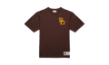 Legends Collection Vintage Logo Short Sleeve Tee "San Diego Padres - Brown" FC12500 A SDP 4 BROW