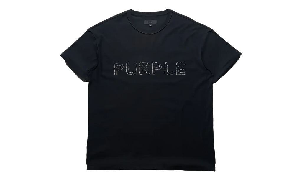 Studded Tee "Black" P101 TBSW425