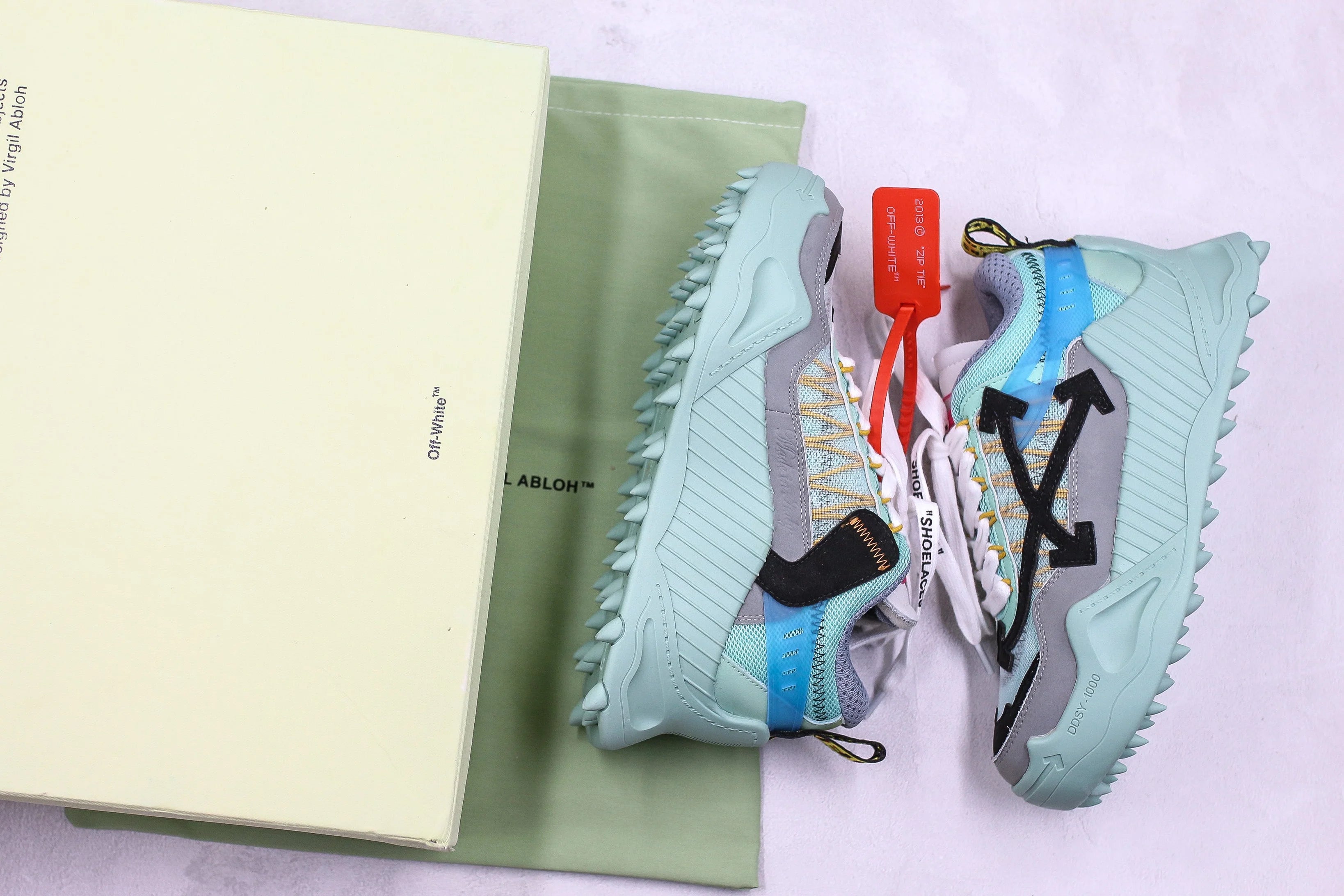 Off White Odsy 1000 Light Blue FW20