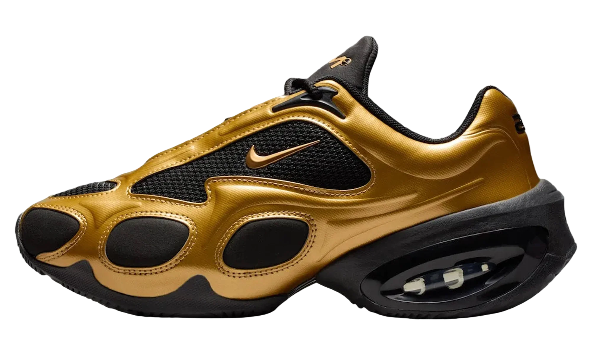 Air Max Muse WMNS "Metallic Gold Black" FV1920 701