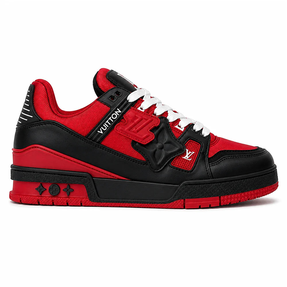 LV Trainer Black Red