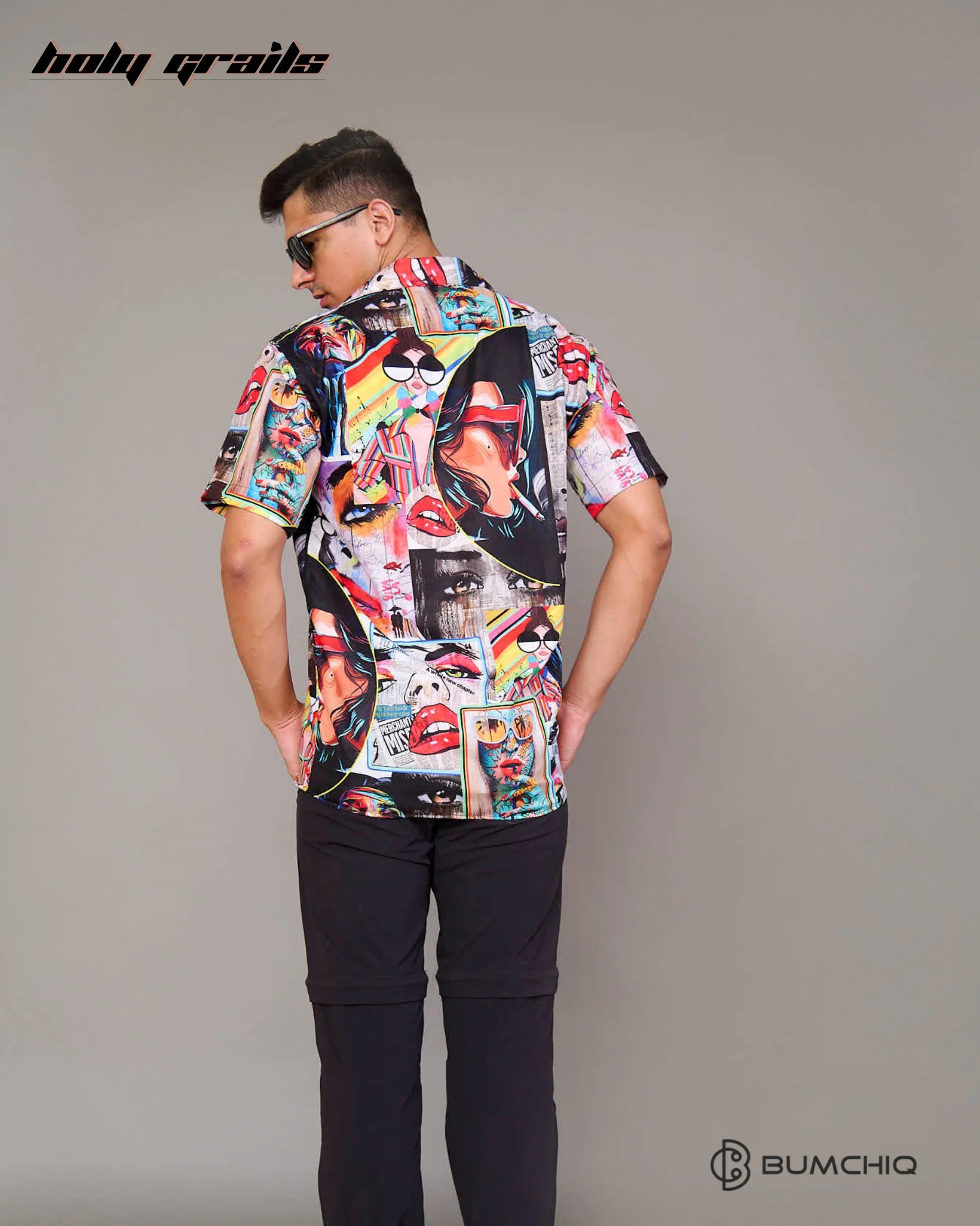 Lips The City Shirt HG x Bumchiq