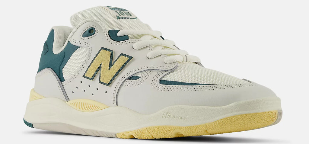New Balance Numeric Tiago 1010 White Green