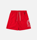 Helmet Mens Short Red