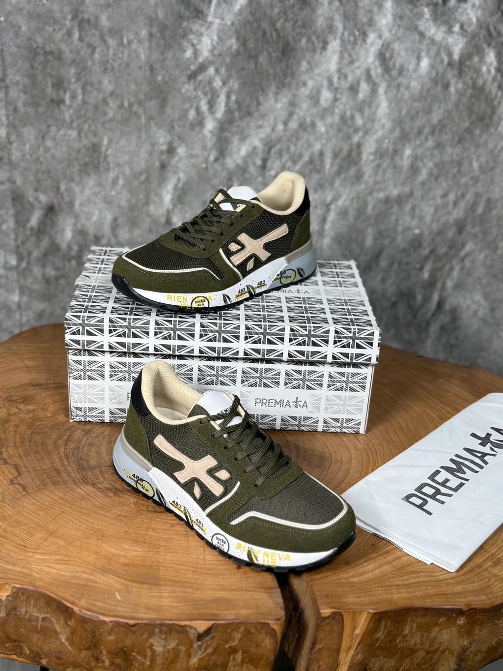 PREMİATA SNEAKERS KAHVE RENK