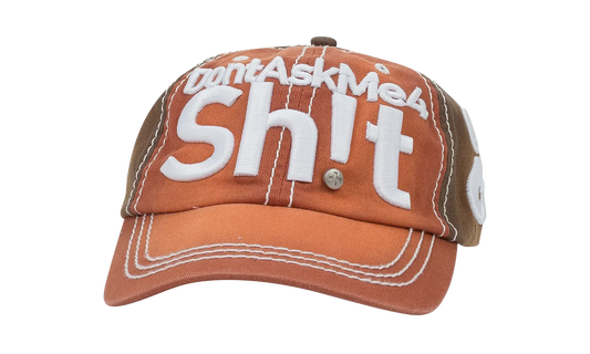 Dont Ask Me Hat "Orange" GUT MACC 0002