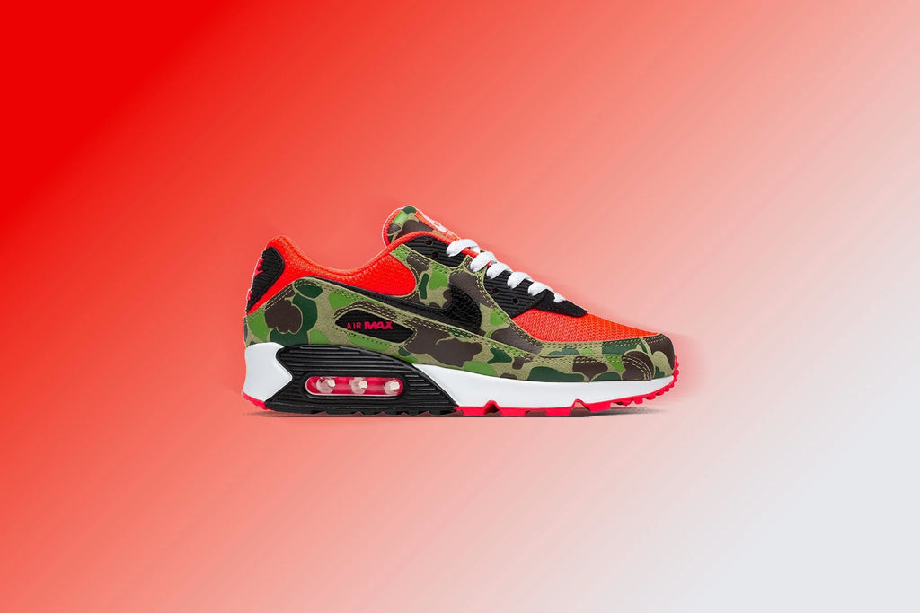 Air Max 90 Reverse Duck Camo Infrared Black