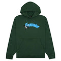 Puffed Hoodie Dark Green