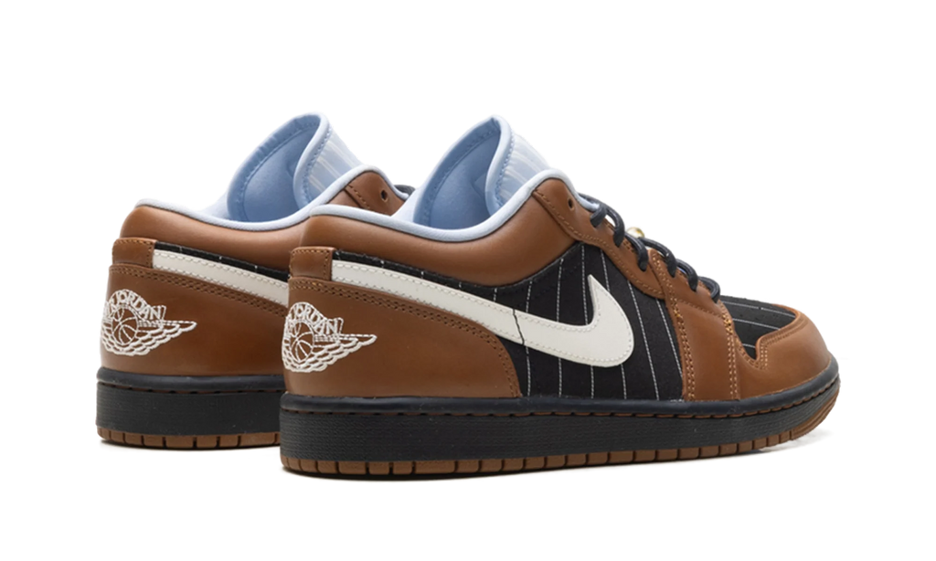 Air Jordan 1 Low SE "Black Sail Light British Tan" IR7560 010