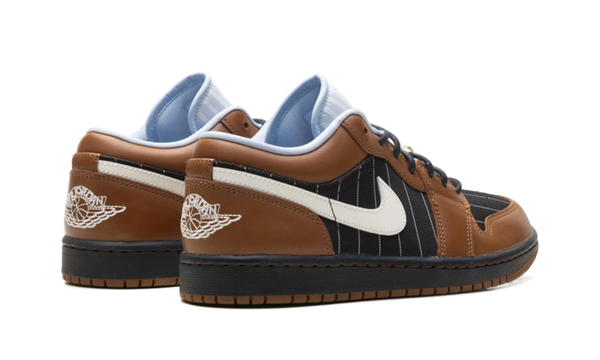 Air Jordan 1 Low SE "Black Sail Light British Tan" IR7560 010