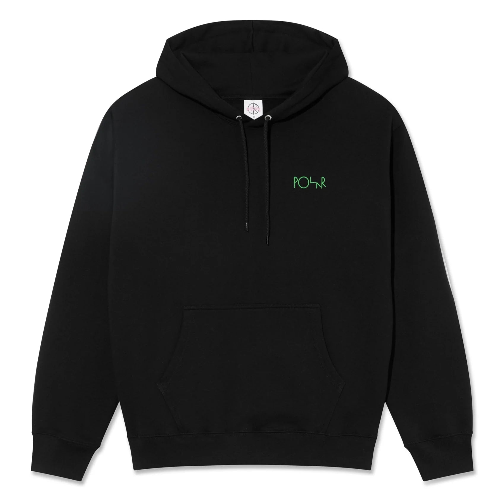 Polar Fill Logo Ourselves Collage Dave Hoodie Black