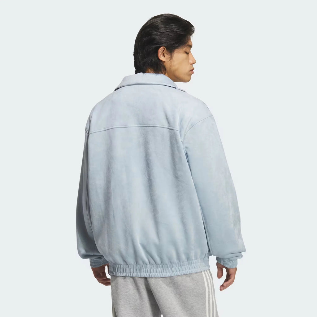 Adidas Chinese Jacket Blue