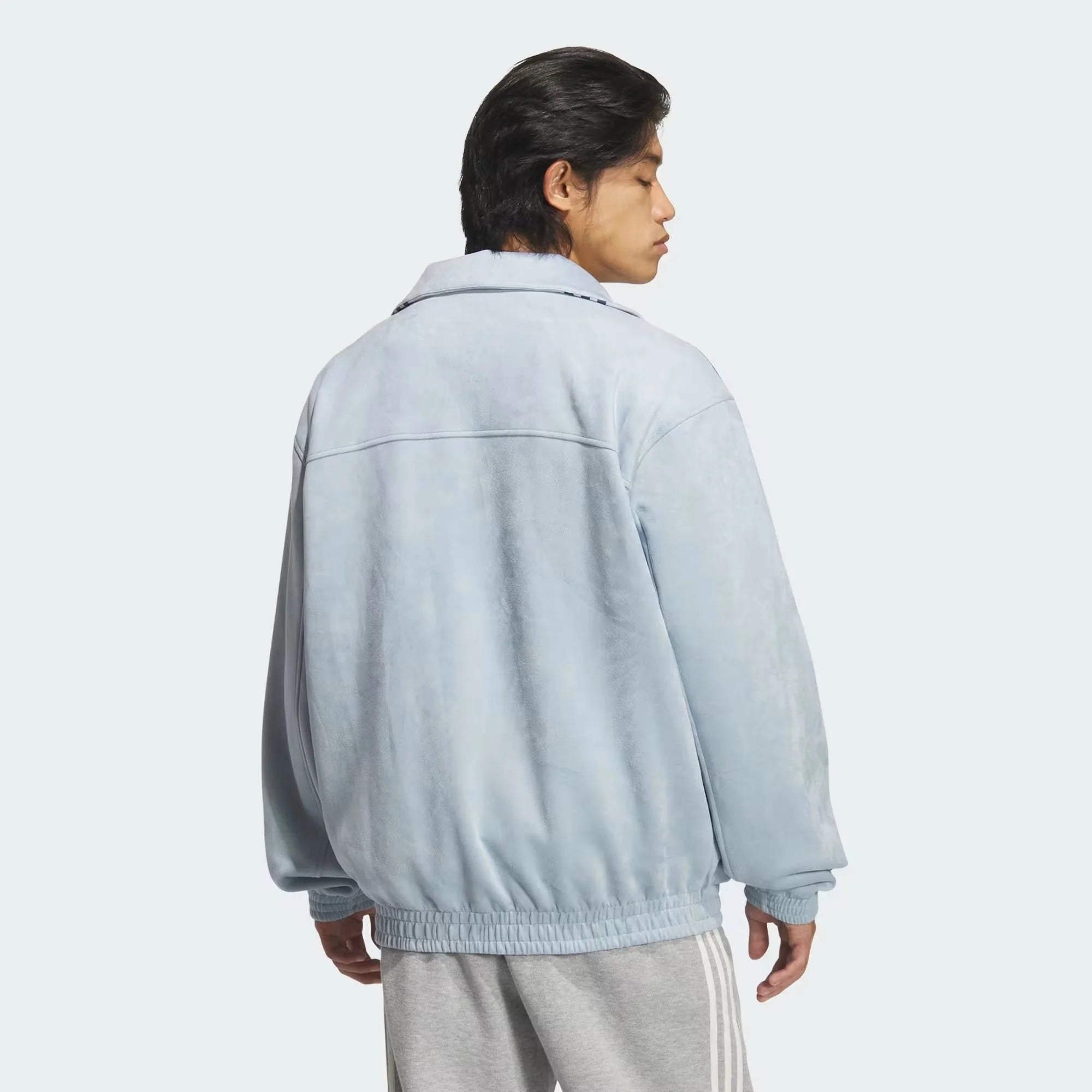 Adidas Chinese Jacket Blue
