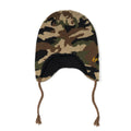 Butter Goods Ear Flap Beanie Woodland Camo