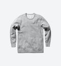 Reigning Champ X adidas French Terry Crew Long Sleeve Mens Grey