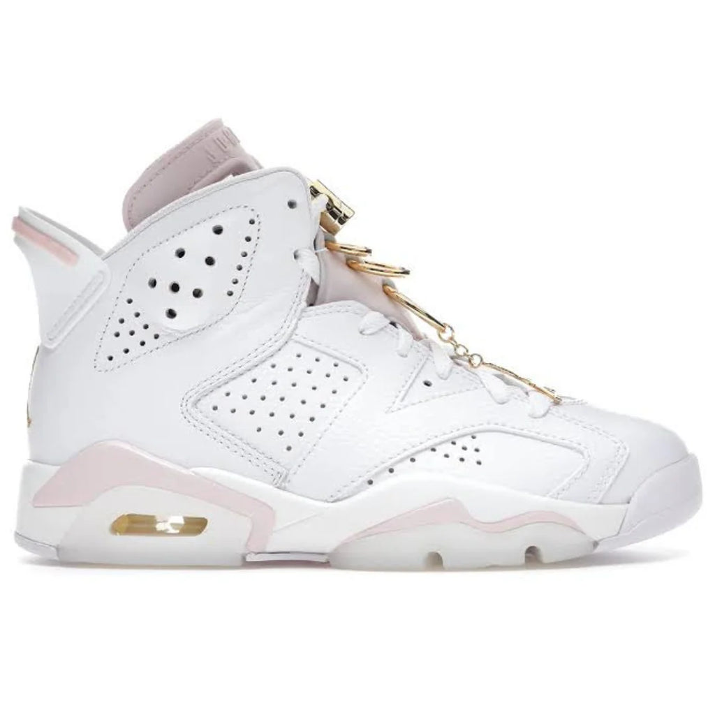 Jordan 6 Retro Gold Hoops
