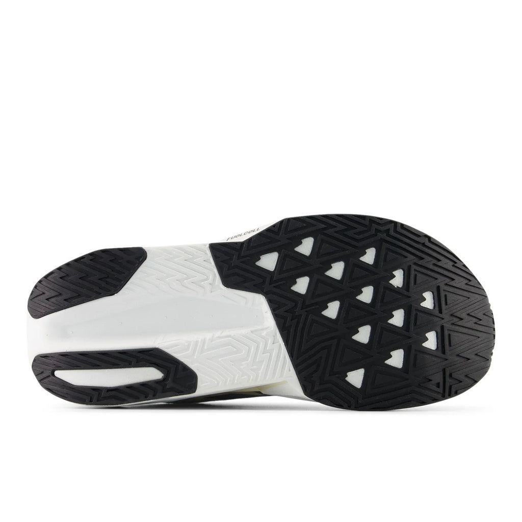 Women's FuelCell Rebel v5 in Linen with Grey Matter and White