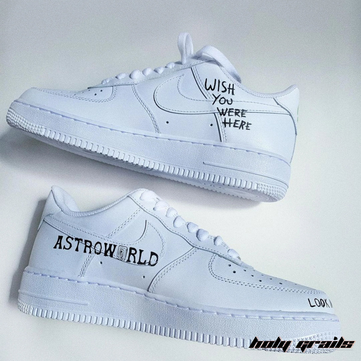 Air Force 1 x Travis Flex