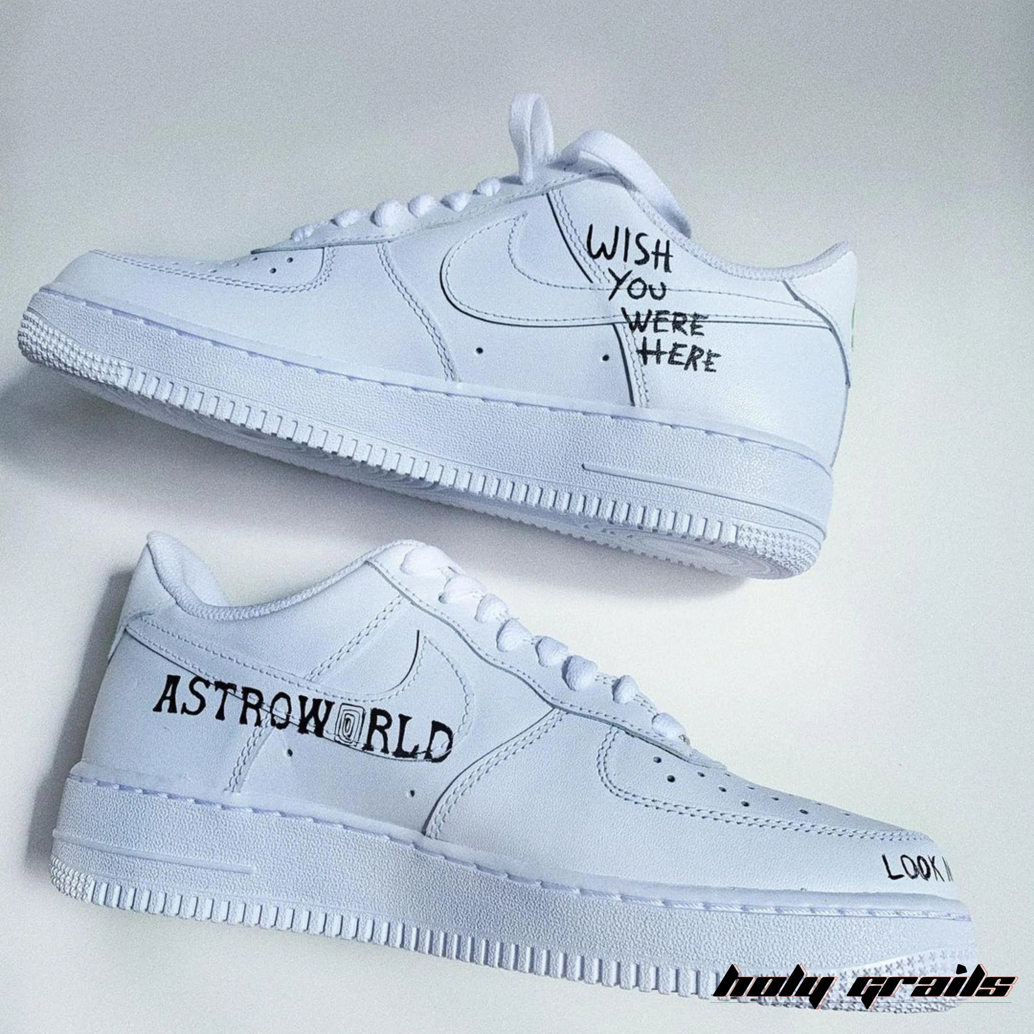 Air Force 1 x Travis Flex