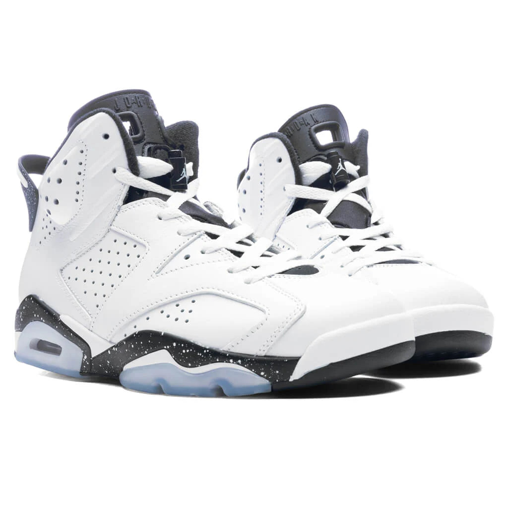 Air Jordan 6 Retro Reverse Oreo White Black