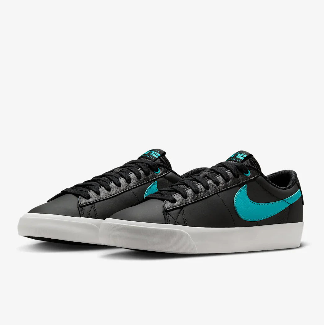 Nike SB Zoom Blazer Low Pro GT ISO Black Dusty Cactus Black