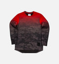 Puma X Trapstar Crew Sweater Mens Barbados Cherry Black