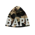1st Camo Knit Beanie Yellow
