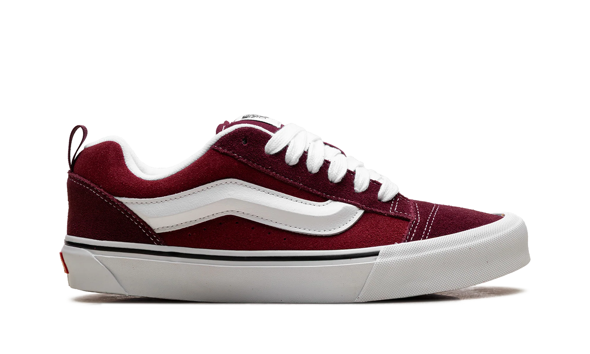 Knu Skool "Color Theory Bordeaux Red" VN000EE6BRD1