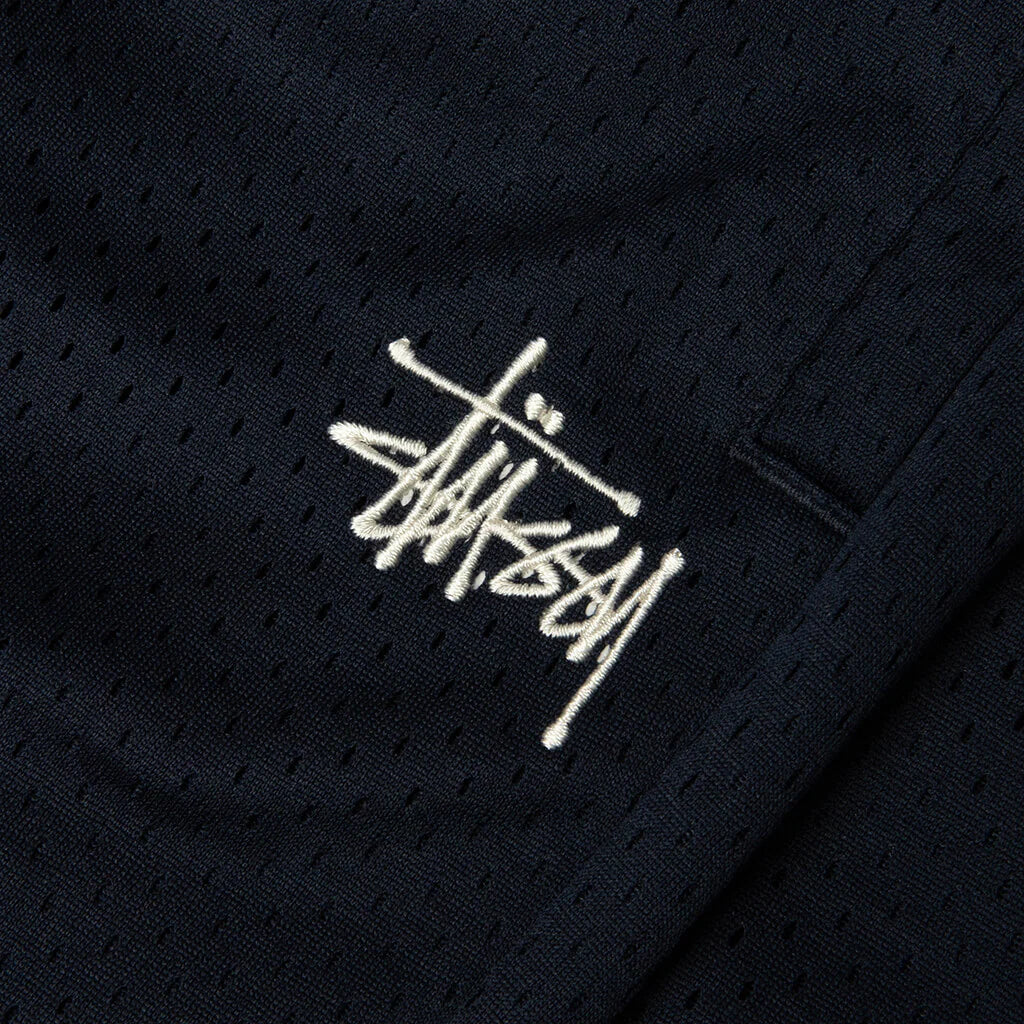 Mesh Track Pant Navy